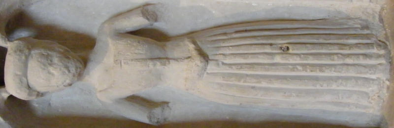 Little Munden - All Saints John and Nanrina Thornbury 1396 weeper